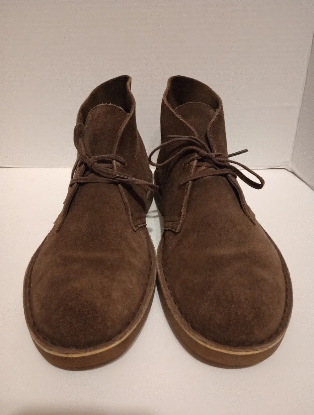 Clarks Desert Boots Mens 10.5 M Brown